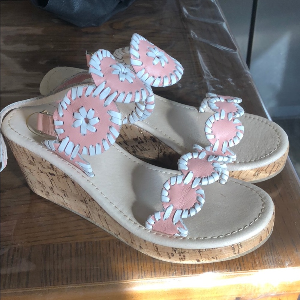 Jack Rogers Wedge Sandals